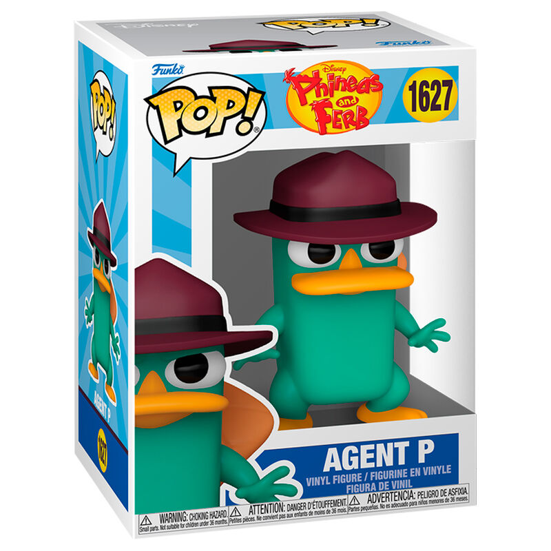 Imagen 2 - Figura Pop Disney Phineas And Ferb Agent P