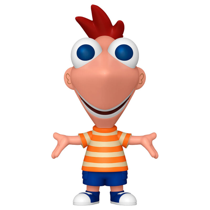 Imagen 2 - Figura Pop Disney Phineas And Ferb Phineas