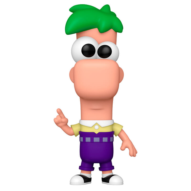 Imagen 1 - Figura Pop Disney Phineas And Ferb - Ferb Fletcher