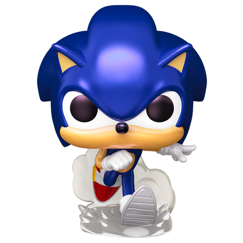 Imagen 1 - Figura Pop Plus Sonic The Hedgehog Sonic Exclusive