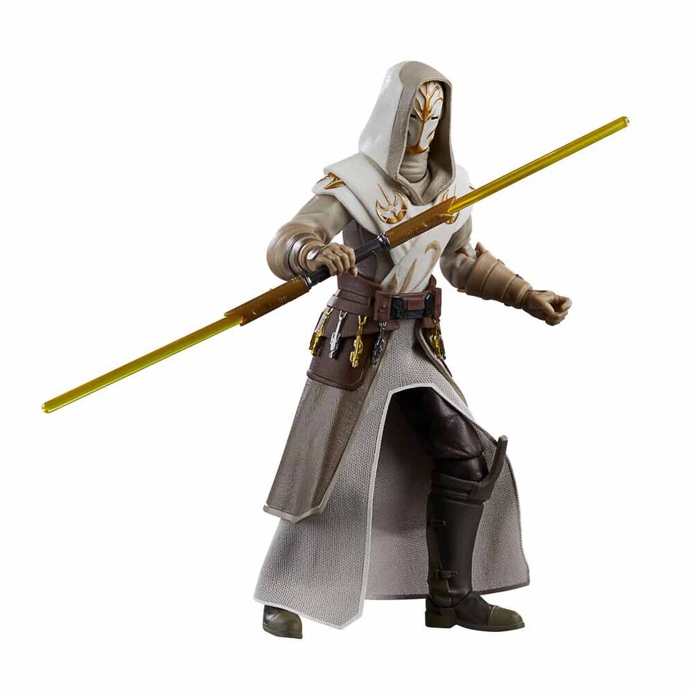 Imagen 2 - Figura Jedi Temple Guard Las Guerras Clon Star Wars 15Cm