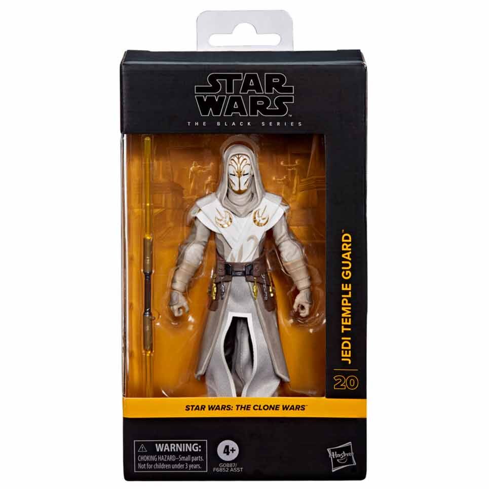 Imagen 1 - Figura Jedi Temple Guard Las Guerras Clon Star Wars 15Cm