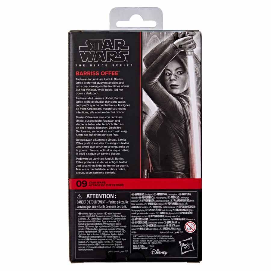 Imagen 7 - Figura Barriss Offee El Ataque De Los Clones Star Wars 15Cm