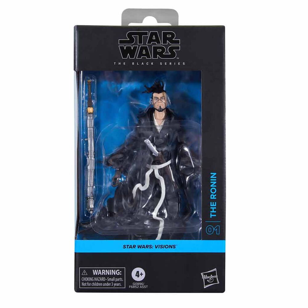 Imagen 1 - Figura The Ronin Visiones Star Wars 15Cm