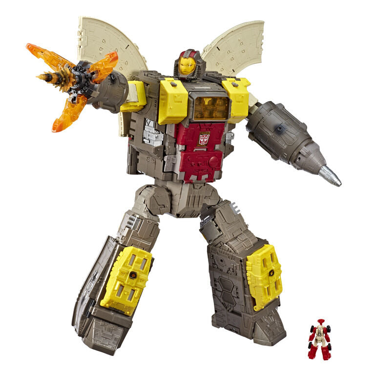 Imagen 2 - Figura Omega Supreme War Cybertron Trilogy Transformers