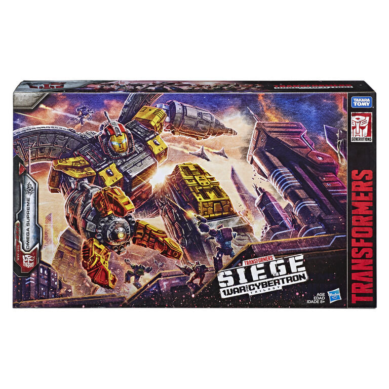 Imagen 1 - Figura Omega Supreme War Cybertron Trilogy Transformers