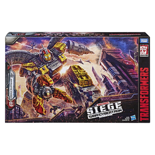 Imagen 1 - Figura Omega Supreme War Cybertron Trilogy Transformers