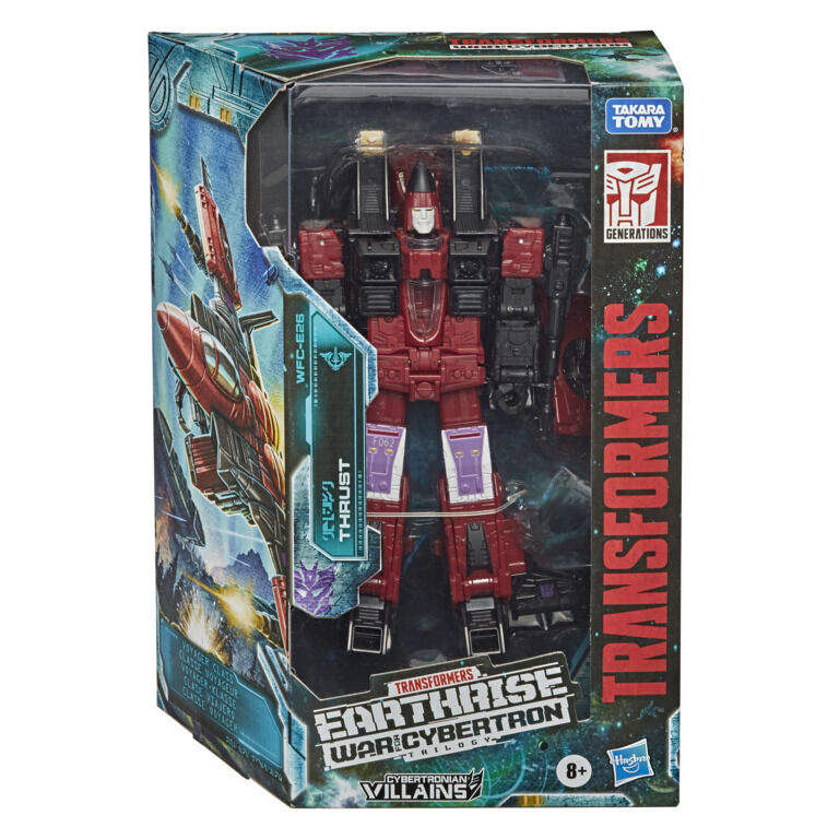 Imagen 1 - Figura Thrust War Cybertron Trilogy Transformers 16Cm