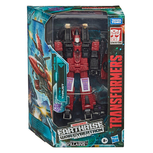 Imagen 1 - Figura Thrust War Cybertron Trilogy Transformers 16Cm