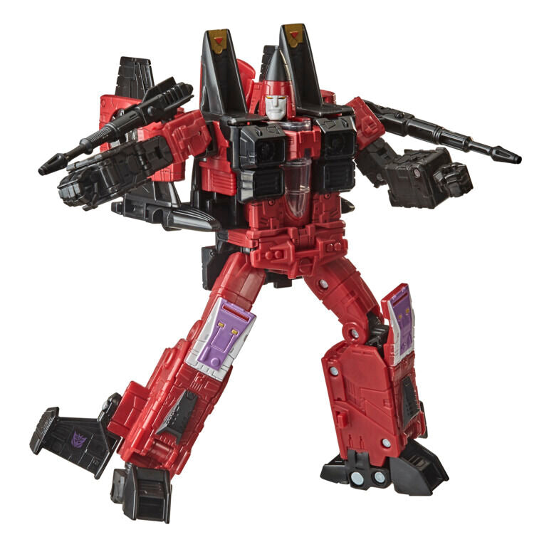 Imagen 2 - Figura Thrust War Cybertron Trilogy Transformers 16Cm