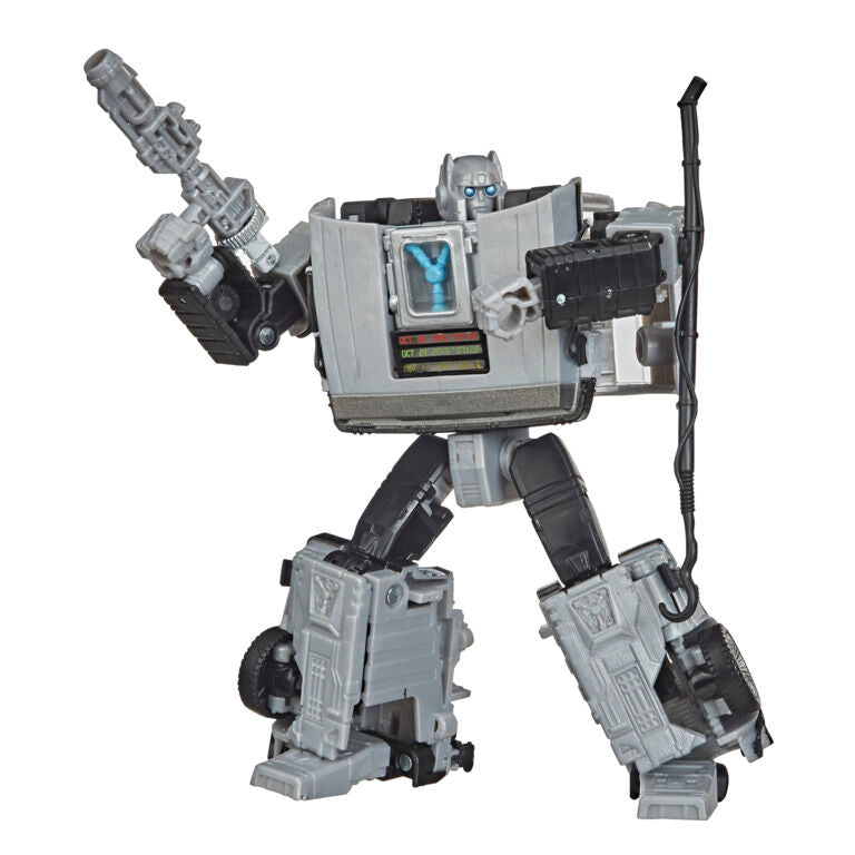 Imagen 1 - Figura Gigawatt Delorean Regreso Al Futuro Transformers 14Cm