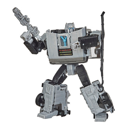 Imagen 1 - Figura Gigawatt Delorean Regreso Al Futuro Transformers 14Cm
