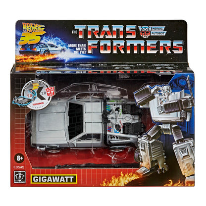 Imagen 3 - Figura Gigawatt Delorean Regreso Al Futuro Transformers 14Cm
