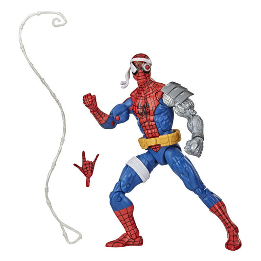 Imagen 2 - Figura Cyborg Spider-man - Spider-man Marvel Comics 15Cm