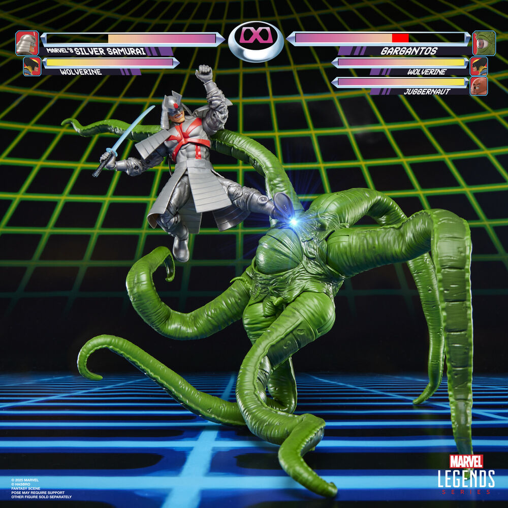 Imagen 3 - Figura Gargantos Gameverse Marvel Legends 55,5Cm