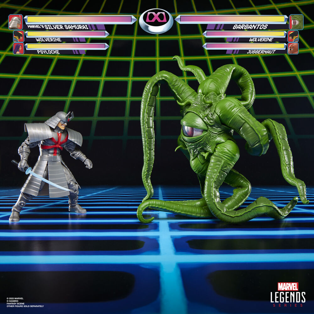Imagen 5 - Figura Gargantos Gameverse Marvel Legends 55,5Cm