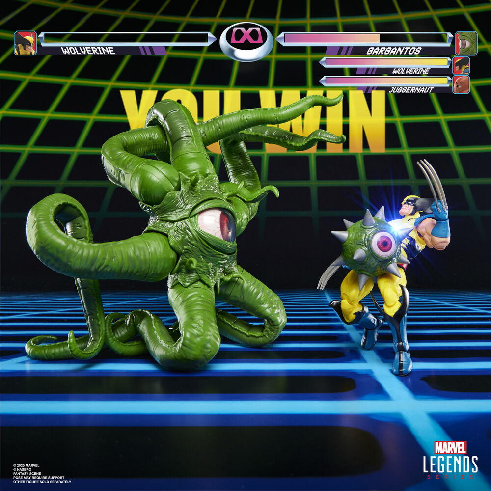 Imagen 6 - Figura Gargantos Gameverse Marvel Legends 55,5Cm