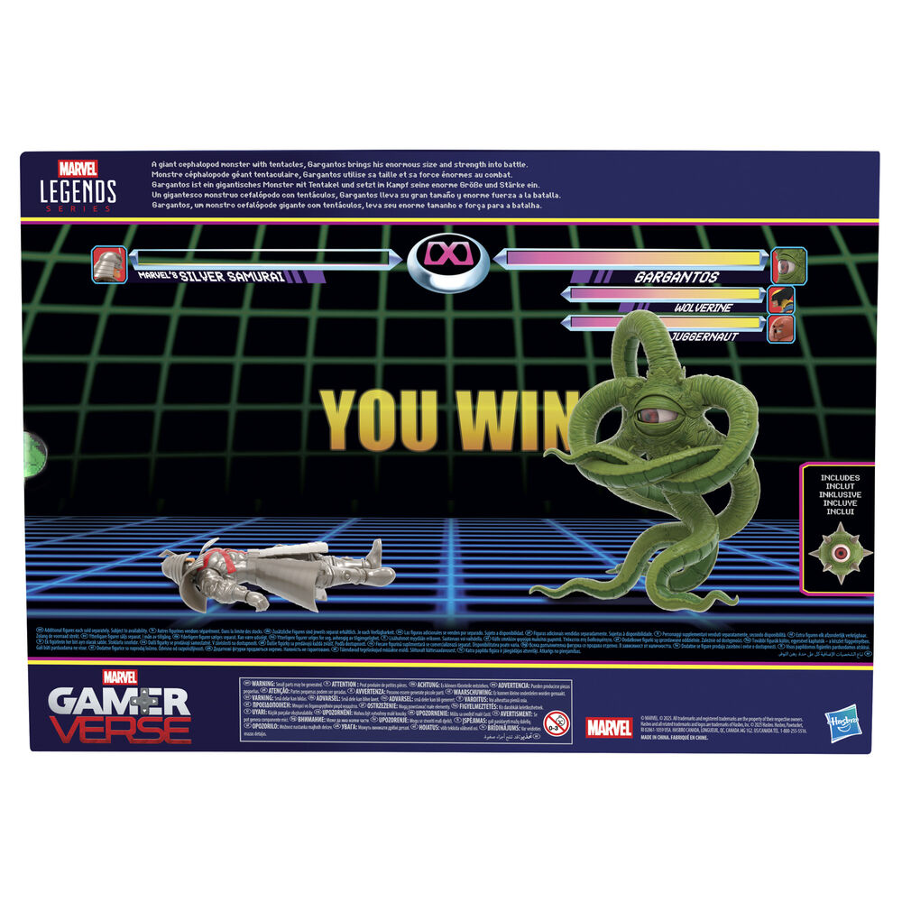 Imagen 13 - Figura Gargantos Gameverse Marvel Legends 55,5Cm