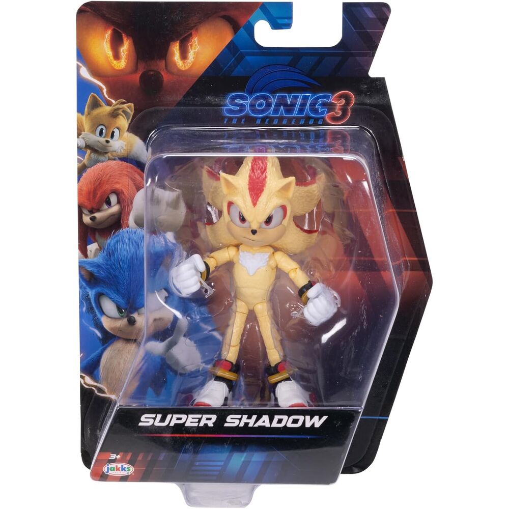 Imagen 1 - Figura Super Shadow Sonic 3 12,5Cm