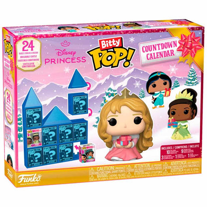 Imagen 1 - Calendario Adviento Bitty Pop Disney Princesas