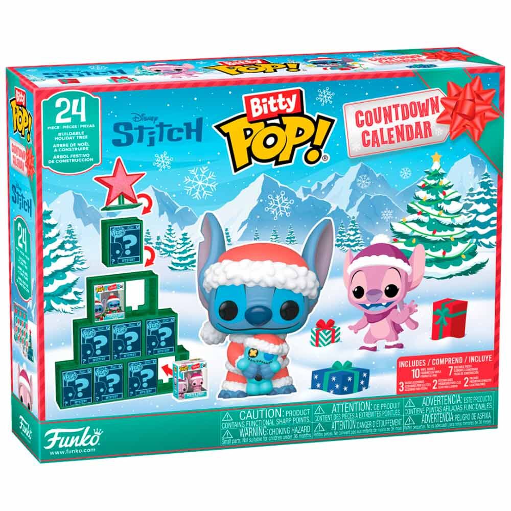 Imagen 1 - Calendario Adviento Bitty Pop Disney Stitch