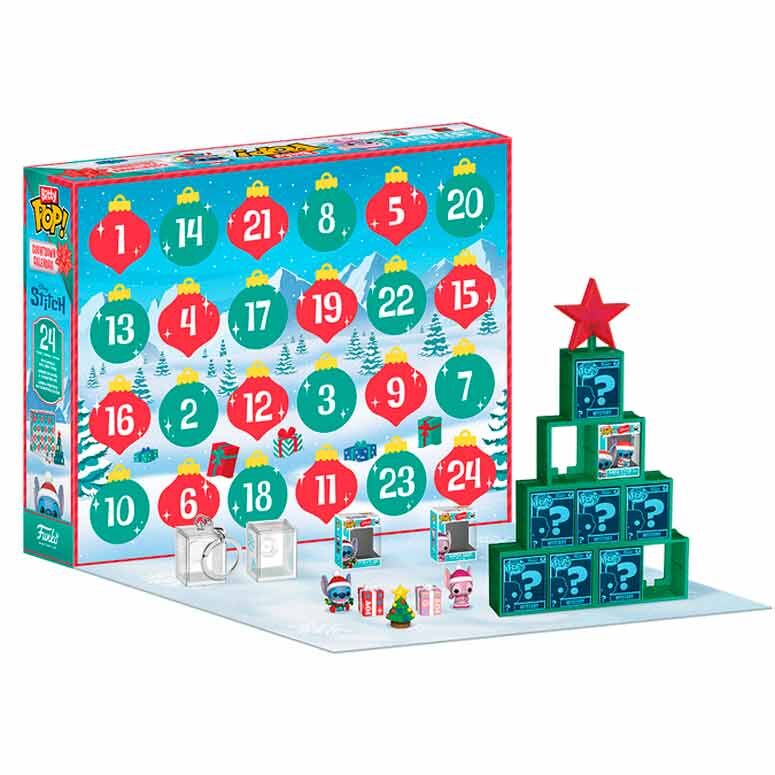 Imagen 2 - Calendario Adviento Bitty Pop Disney Stitch