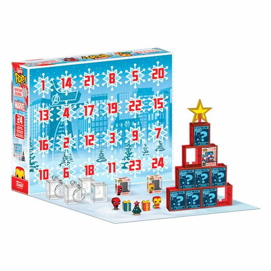 Imagen 2 - Calendario Adviento Bitty Pop Marvel
