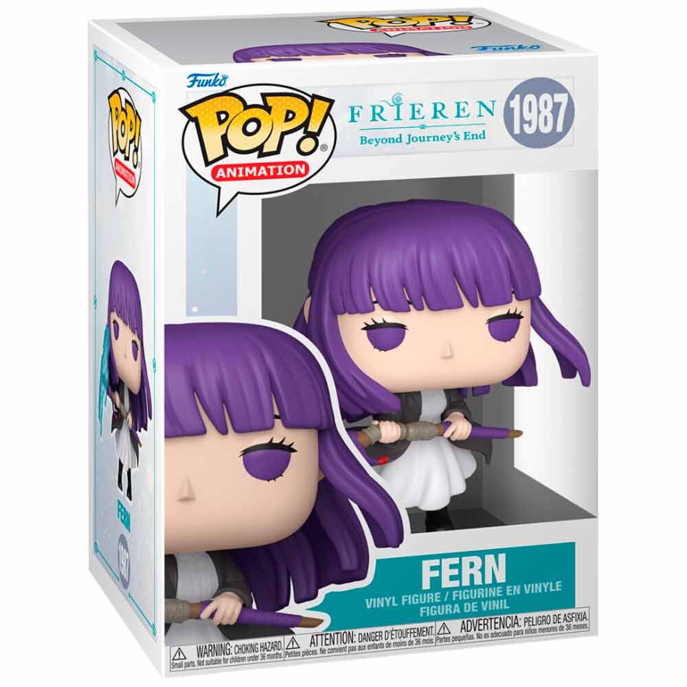 Imagen 1 - Figura Pop Frieren Beyond Journey's End Fern