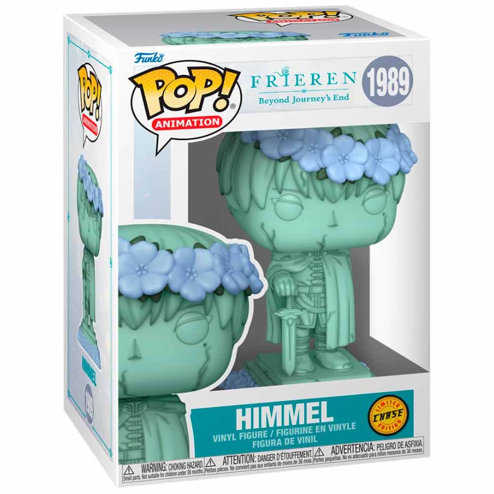Imagen 1 - Figura Pop Frieren Beyond Journey's End Himmel Chase