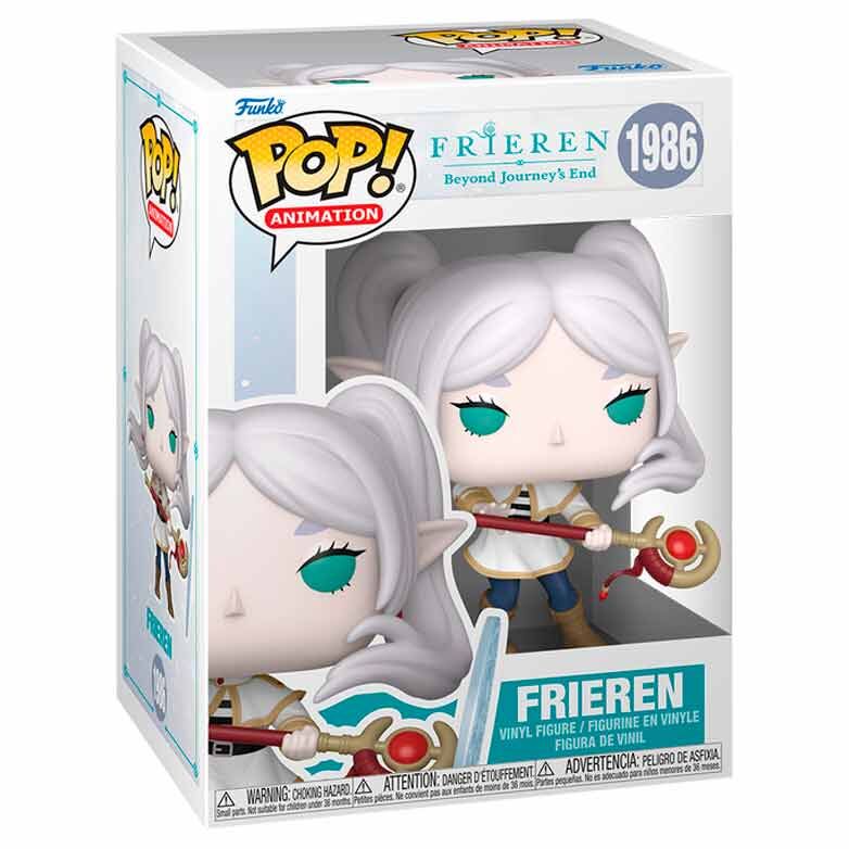 Imagen 2 - Figura Pop Frieren Beyond Journey&#39;s End Frieren