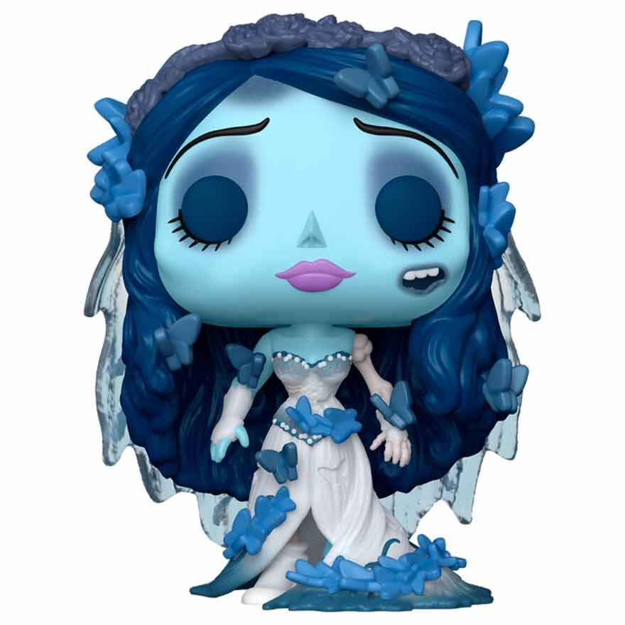 Imagen 1 - Figura Pop Plus La Novia Cadaver Emily With Butterflies