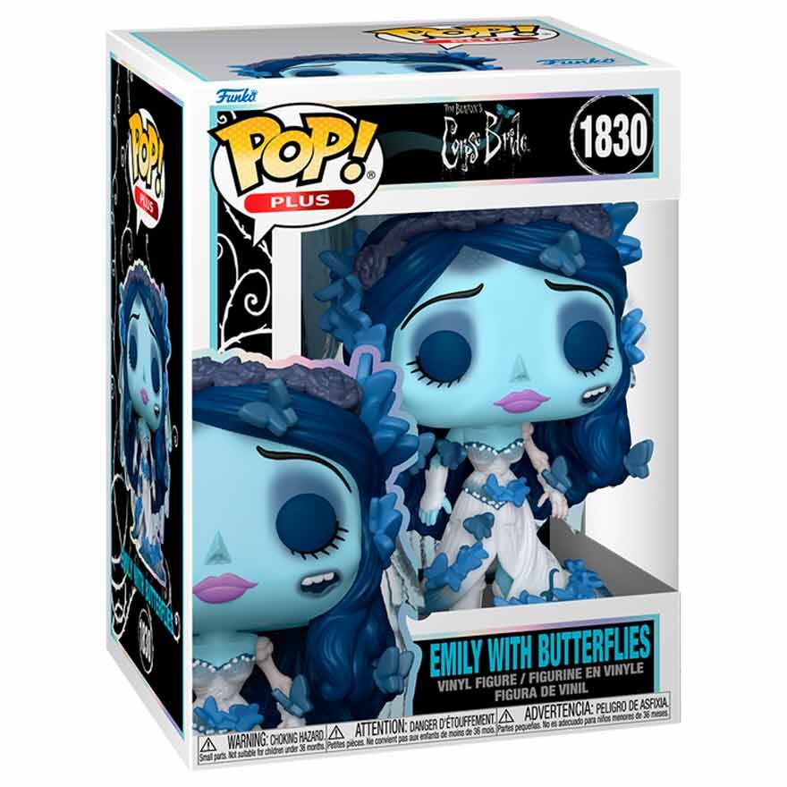Imagen 2 - Figura Pop Plus La Novia Cadaver Emily With Butterflies