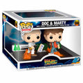 Imagen 1 - Figura Pop Moments Regreso Al Futuro Doc & Marty