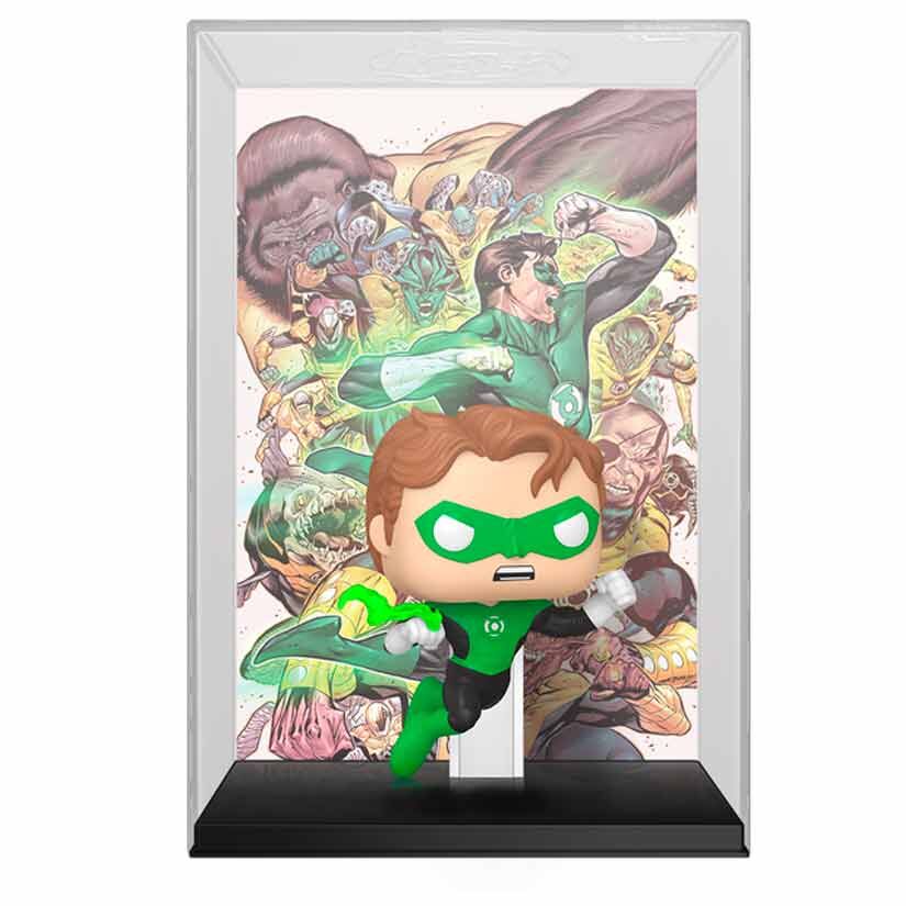 Imagen 1 - Figura Pop Comic Covers Dc Comics Linterna Verde