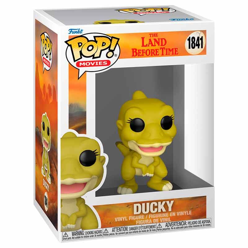 Imagen 1 - Figura Pop En Busca Del Valle Encantado Patito