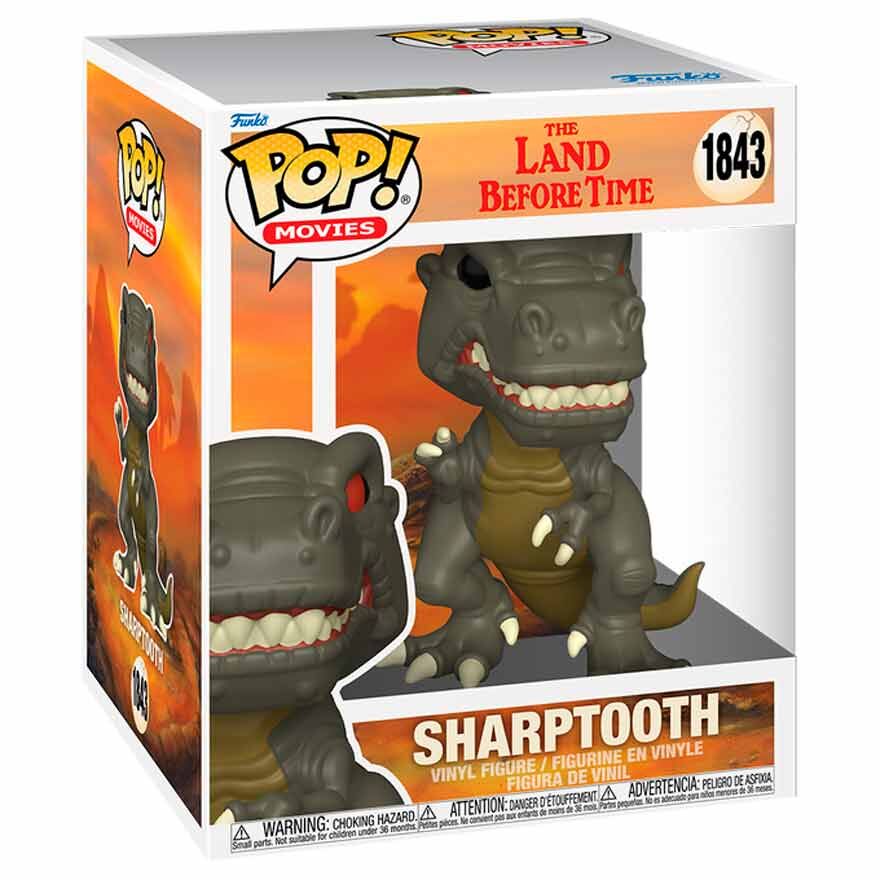 Imagen 1 - Figura Pop Super En Busca Del Valle Encantado Dienteagudo