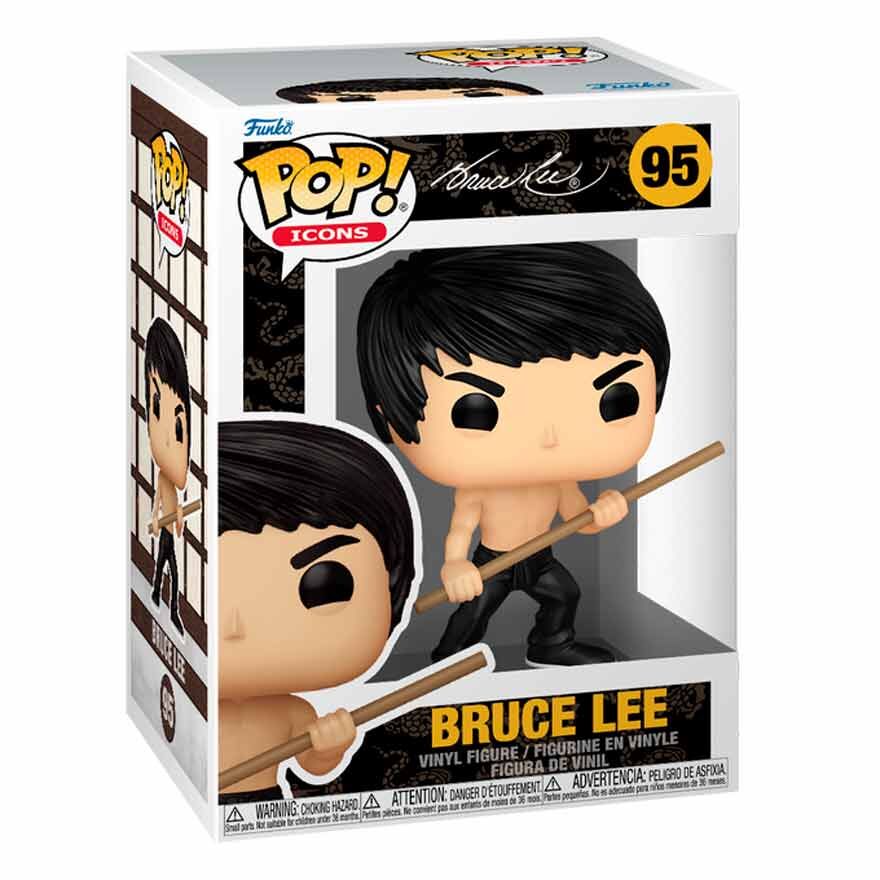 Imagen 2 - Figura Pop Bruce Lee