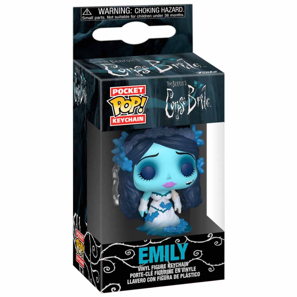 Imagen 1 - Llavero Pocket Pop La Novia Cadaver Emily