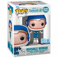 Imagen 1 - Figura Pop Marvel Los 4 Fantasticos Mujer Invisible