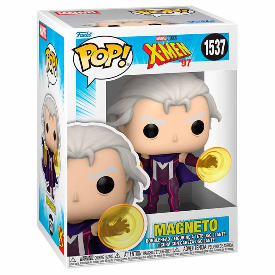 Imagen 2 - Figura Pop Marvel X-men '97 Magneto