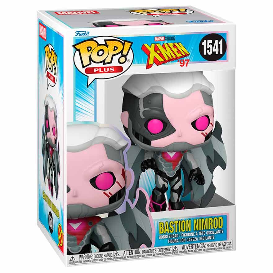 Imagen 1 - Figura Pop Plus Marvel X-men '97 Bastion Nimrod