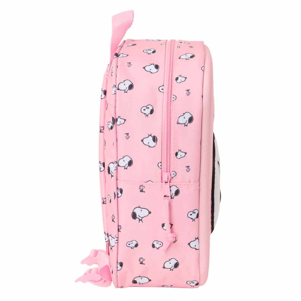 Imagen 2 - Mochila 3D Snoopy 27Cm