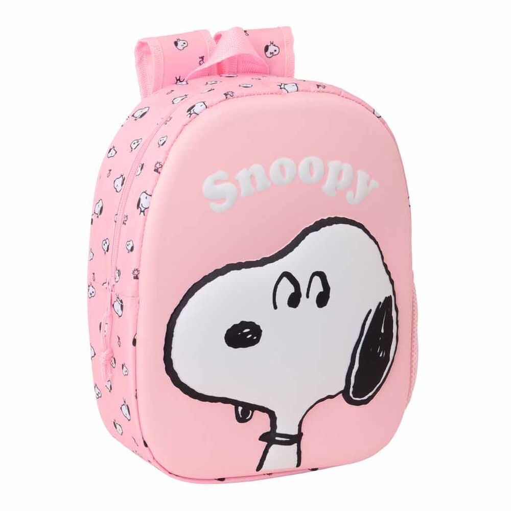 Imagen 2 - Mochila 3D Snoopy 33Cm