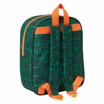 Imagen 2 - Mochila 3D Jurassic World 27Cm