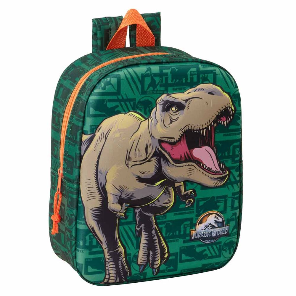 Imagen 1 - Mochila 3D Jurassic World 27Cm