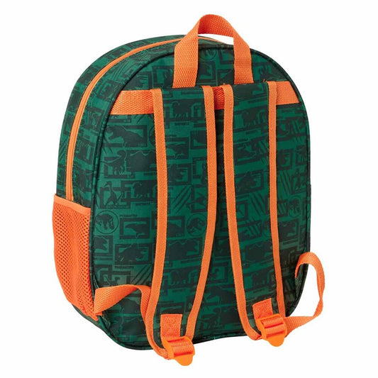 Imagen 2 - Mochila 3D Jurassic World 33Cm