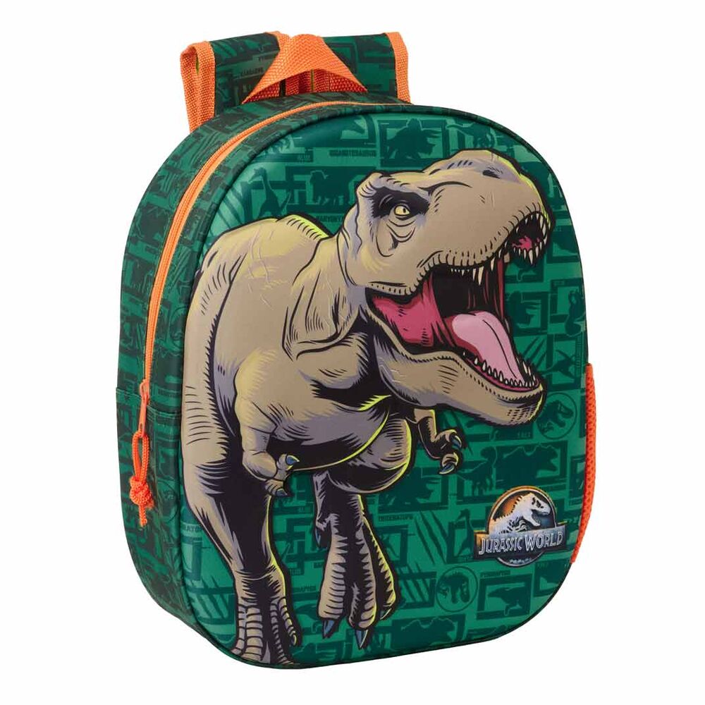 Imagen 1 - Mochila 3D Jurassic World 33Cm