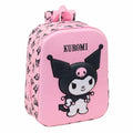 Imagen 1 - Mochila 3D Kuromi Hello Kitty 27Cm