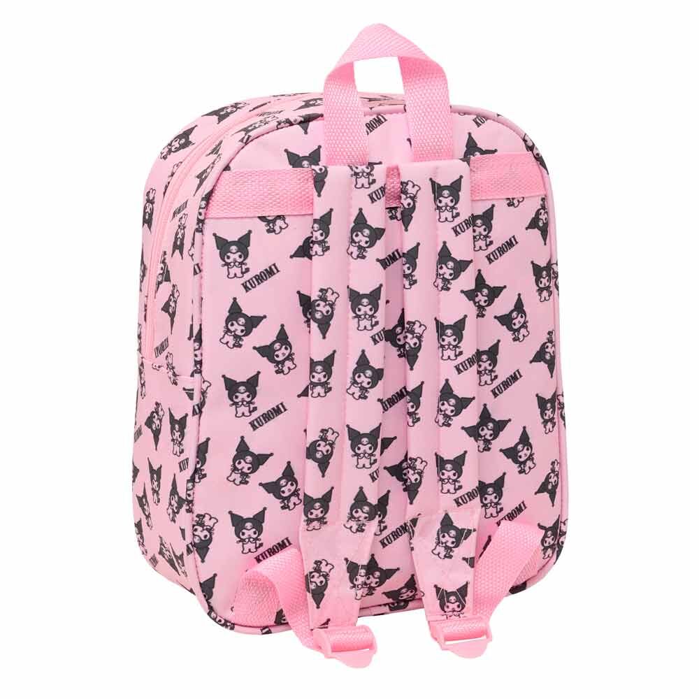 Imagen 3 - Mochila 3D Kuromi Hello Kitty 27Cm