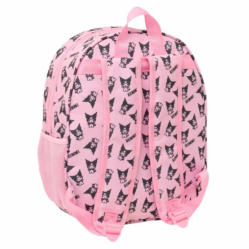 Imagen 2 - Mochila 3D Kuromi Hello Kitty 33Cm
